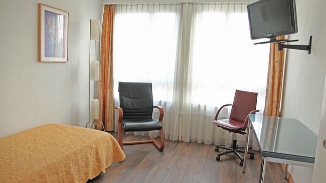 Hotel Comedie Genf Zimmer foto